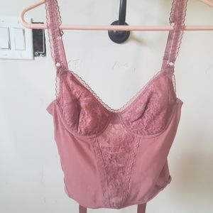 Beautiful blush corset top